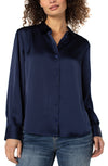 Button Front Woven Shirt