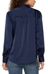 Button Front Woven Shirt