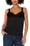 Woven Lace Trim Tank