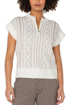 Cap Sleeve Sweater