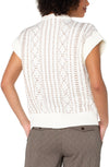 Cap Sleeve Sweater