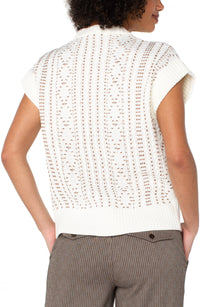 Cap Sleeve Sweater