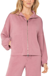 Funnel Neck Jacket