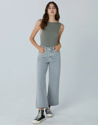 Noemi Wide Leg Cropped